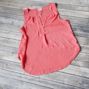 💥 $5 WHEN BUNDLED! XL Coral/Peach top